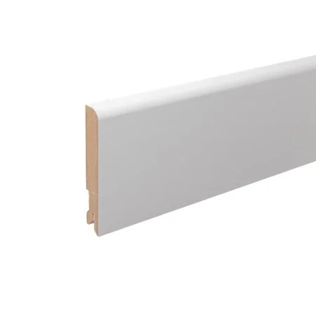 Плинтус MDF Bonkeel 24016 Белый (100х16х2400 мм) в Ульяновске