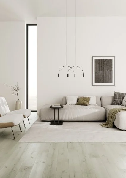 Кварц-виниловая плитка Refloor Fargo Bevel 50-81996-14 Дуб Лондонский Туман в Ульяновске