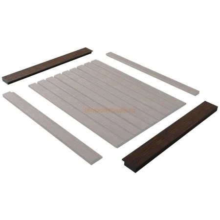 Финишный молдинг LF1 BR396K (50х17х2700мм) в Ульяновске