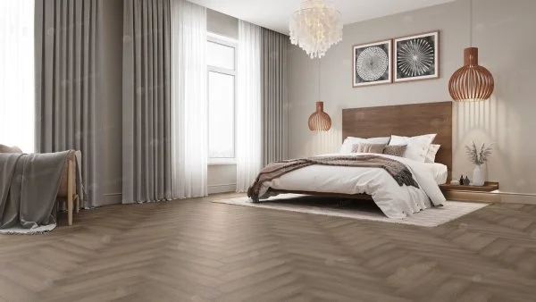 Кварц-виниловая плитка Alpine Floor Parquet Дуб Насыщенный ЕСО 16-7 2.5 мм. 43 класс в Ульяновске