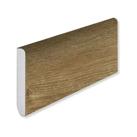 Кварцевый плинтус Fargo 61W921 Дуб Прага градиент 80х11х2200 мм в Ульяновске