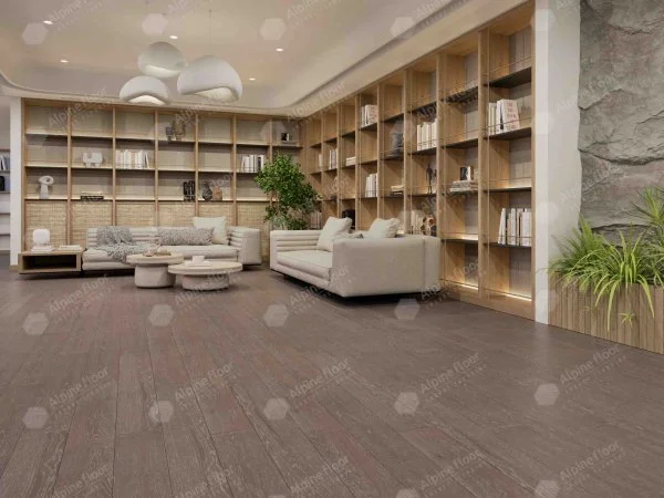 Инженерная доска Alpine Floor Villa Дуб Грей Стори в Ульяновске