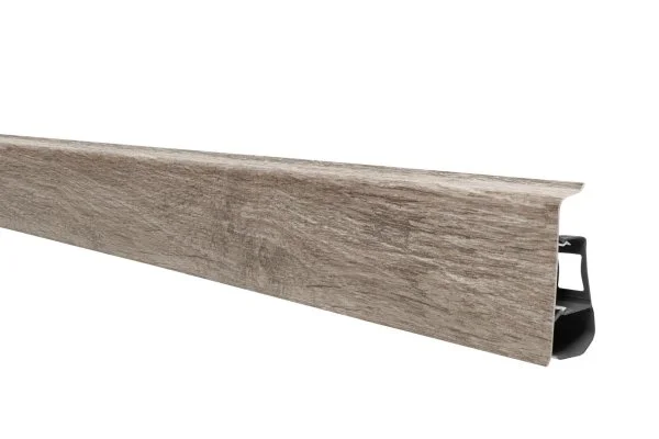 Плинтус пластиковый Arbiton INDO70 191 Дуб Кинесава 2.5 м в Ульяновске