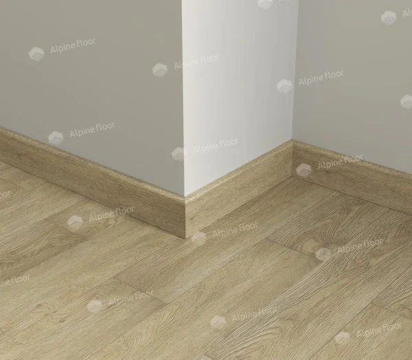 Кварцевый плинтус Alpine Floor Parquet Light 13-3 Дуб Ваниль Селект в Ульяновске