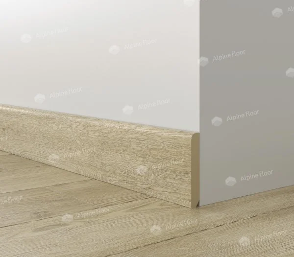 Кварцевый плинтус Alpine Floor Parquet Light 13-3 Дуб Ваниль Селект в Ульяновске