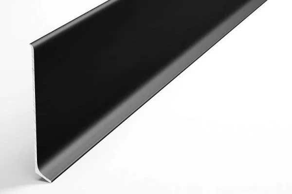 Алюминиевый плинтус Bonkeel ПЛ100 515л Черный (95,1х11,2х2500мм) в Ульяновске