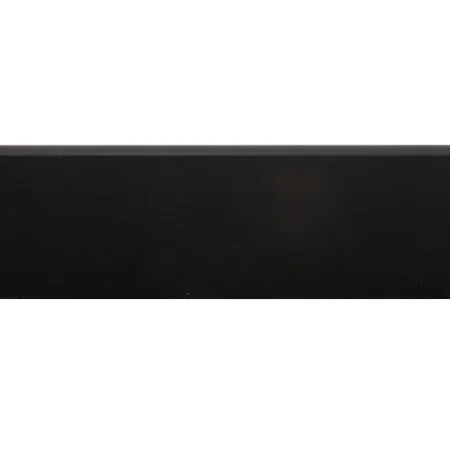 Плинтус MDF Bonkeel 24032 Чёрный Софт (100х16х2400 мм) в Ульяновске