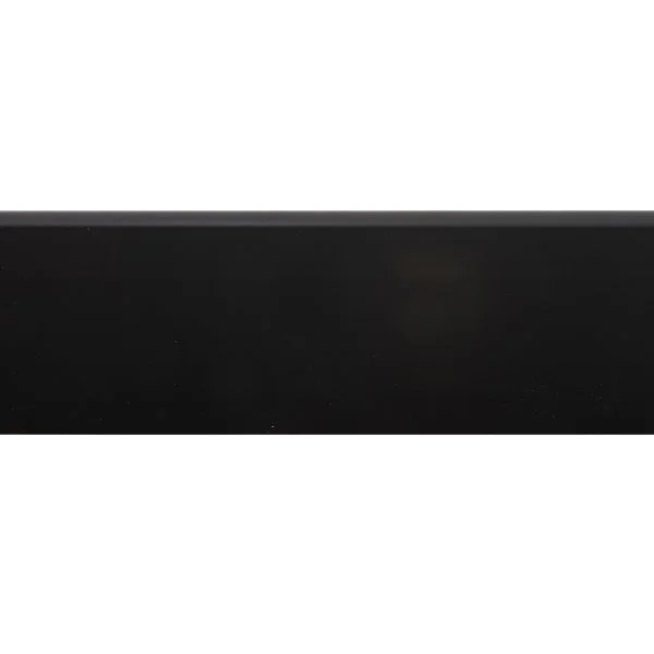 Плинтус MDF Bonkeel 24032 Чёрный Софт (100х16х2400 мм) в Ульяновске