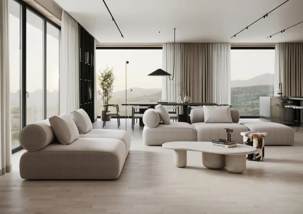 Паркетная доска Quartz Parquet Штучный паркет Дуб Песочный 44-408 в Ульяновске