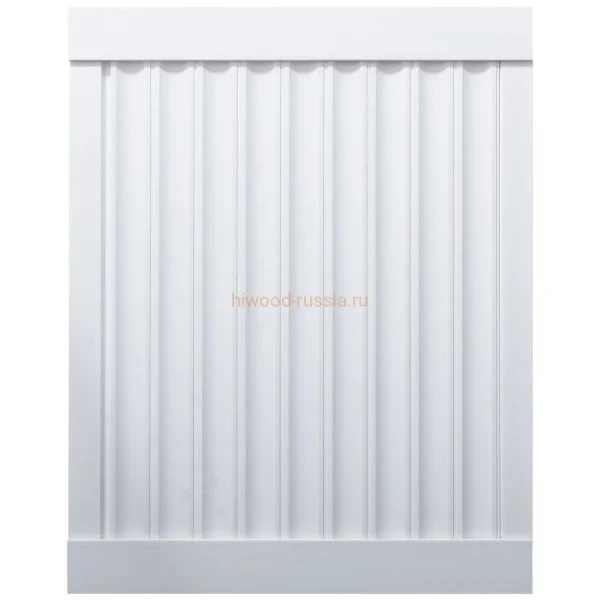 Финишный молдинг LF124A NP правый белый (42х12х2700мм) в Ульяновске