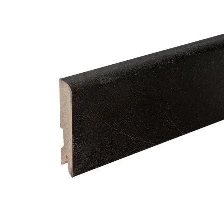 Плинтус MDF Bonkeel 24034 Чёрный Лофт (80х16х2400 мм) в Ульяновске