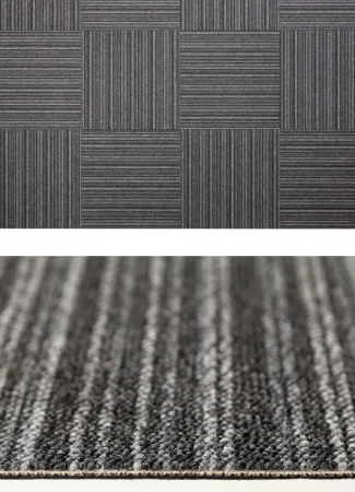 Ковровая плитка Bonkeel Space Strip в Ульяновске