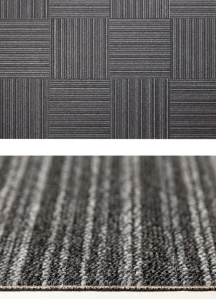 Ковровая плитка Bonkeel Space Strip в Ульяновске