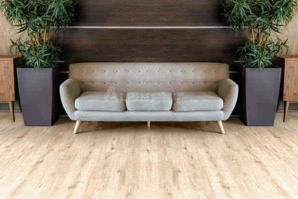 Кварц-виниловая плитка Alpine Floor Ultra Дуб Ваниль ЕСО 5-4 2 мм. 34 класс в Ульяновске