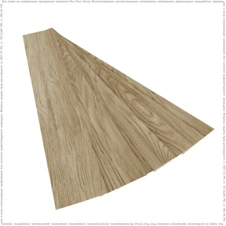 ПВХ плитка FineFlex Wood Дуб Бикин FX-113 в Ульяновске