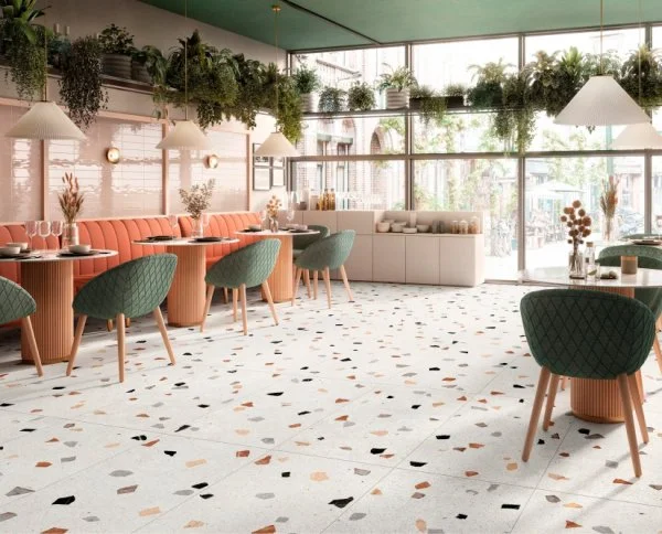 Керамогранит Coliseum Палладио Уайт 60х120 (Натуральный и Реттифицированный) в Ульяновске