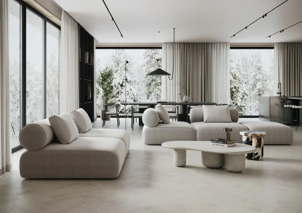 Паркетная доска Quartz Parquet Штучный паркет Дуб Песочный 44-408 в Ульяновске