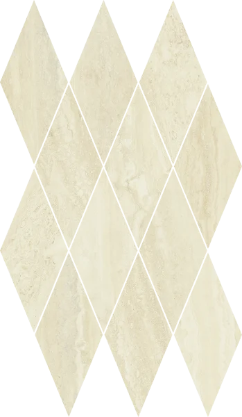 Керамогранит Italon Шарм Эдванс Алабастро 28х48 мозаика Даймонд (Люкс) в Ульяновске