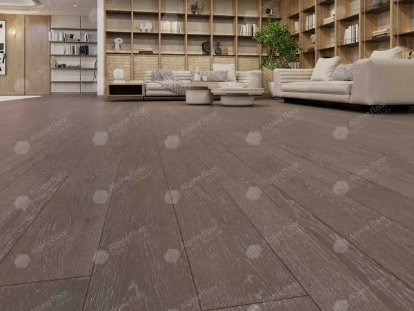 Инженерная доска Alpine Floor Villa Дуб Грей Стори в Ульяновске