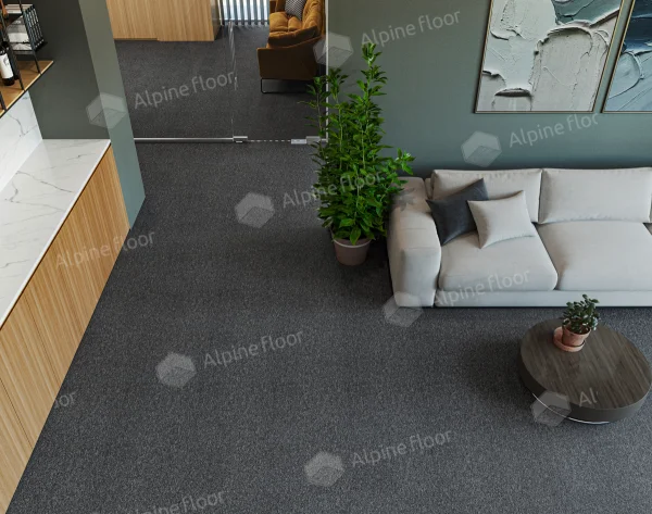 Ковровая плитка Alpine Floor Huron 402-4 Детройт в Ульяновске