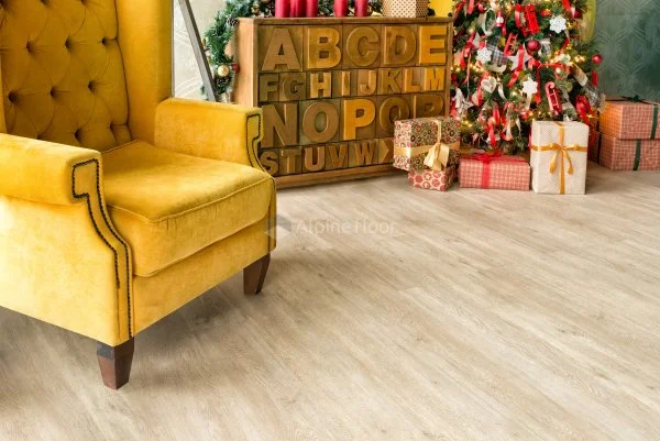 Каменно-полимерная плитка Alpine Floor Grand Sequoia Light Сонома ECO 11-301 3.5мм, 34 класс в Ульяновске