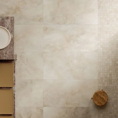 Керамогранит Coliseum Монца Крим 60х120 (Натуральный и Реттифицированный) в Ульяновске