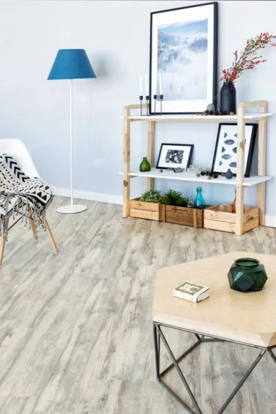 Каменно-полимерная плитка Alpine Floor Classic Акация ECO 107-8, 4мм 43 класс в Ульяновске