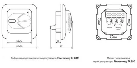ТерморегуляторThermoreg TI-200 Black в Ульяновске
