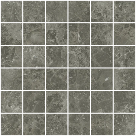 Керамогранит Coliseum Да Винчи Браун Мозаика (Натуральная, 30х30) в Ульяновске
