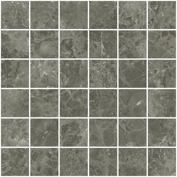 Керамогранит Coliseum Да Винчи Браун Мозаика (Натуральная, 30х30) в Ульяновске