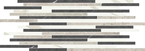 Керамогранит Italon Метрополис Вставка Стрип Колд 26х75 (Натуральная) в Ульяновске