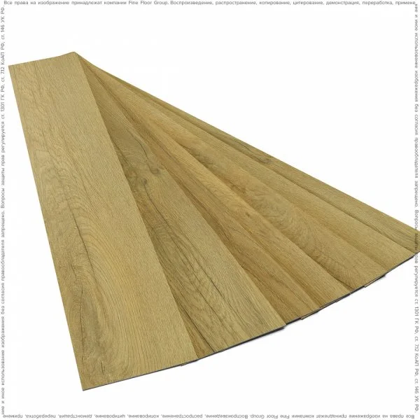 Кварц-виниловая плитка Fine Floor Rich Дуб Олиб FF-1995 в Ульяновске
