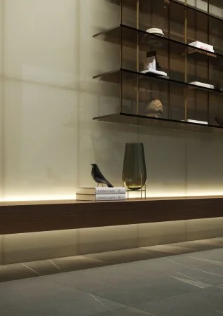 Керамогранит Italon Метрополис Аркадиа Браун 80х160 (Натуральная и Реттифицированная) в Ульяновске