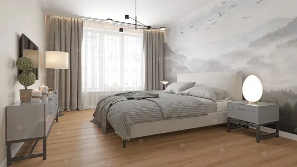 Кварц-виниловая плитка Alpine Floor Ultra Дуб Рыжий ЕСО 5-21 2 мм. 34 класс в Ульяновске