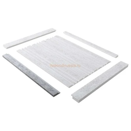 Финишный молдинг LF124A W50 правый декорированный (42х12х2700мм) в Ульяновске