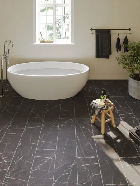 Ламинат Egger PRO 8/33 4V Large Aqua+ Камень Пьетра Гриджиа чёрный EPL246 в Ульяновске