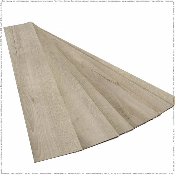 Кварц-виниловая плитка Fine Floor Rich Дуб Монтекристо FF-1998 в Ульяновске