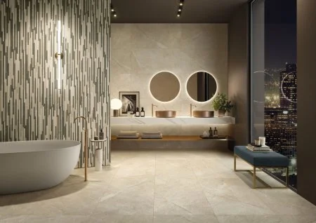 Керамогранит Italon Метрополис Вставка Стрип Ворм 26х75 (Натуральная) в Ульяновске