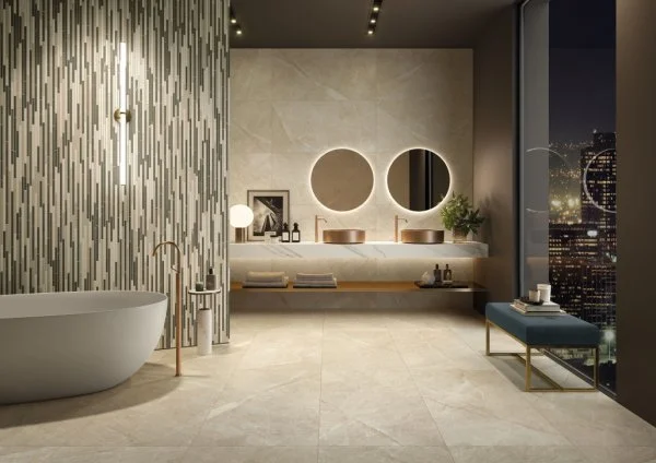 Керамогранит Italon Метрополис Вставка Стрип Ворм 26х75 (Натуральная) в Ульяновске