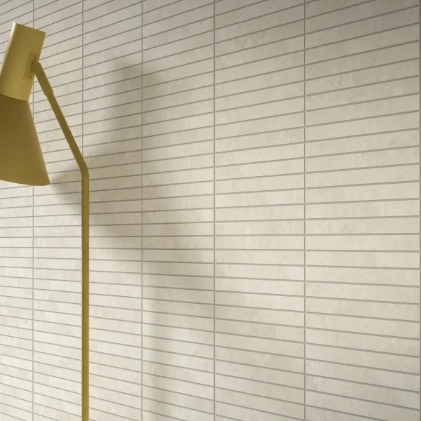 Керамогранит Coliseum Да Винчи Уайт Мозаика Стрип (Натуральная, 30х30) в Ульяновске