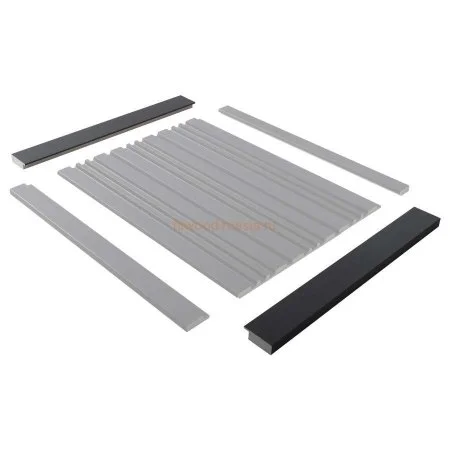 Финишный молдинг LF1 GR3 (50х17х2700мм) в Ульяновске