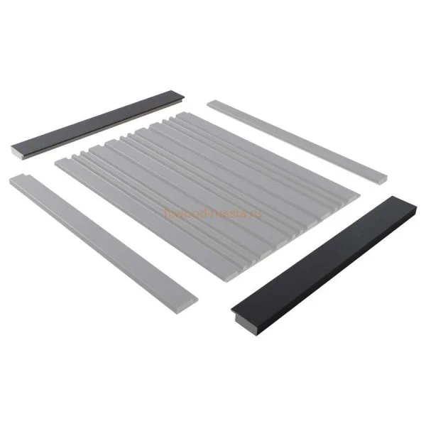 Финишный молдинг LF1 GR3 (50х17х2700мм) в Ульяновске