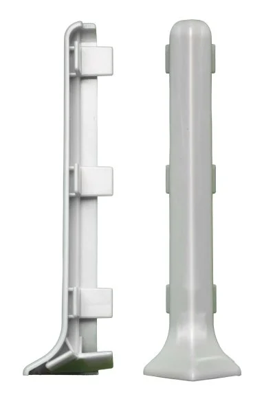 Наружный угол Bonkeel ПЛ100 серый (ПВХ) в Ульяновске