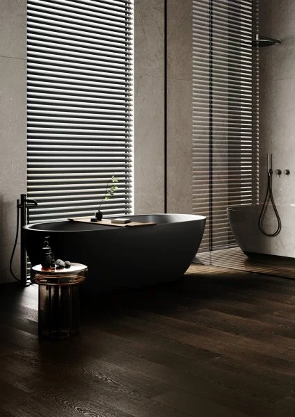 Паркетная доска Quartz Parquet Классик 7 мм Венге Африканский Браш 550-64 в Ульяновске