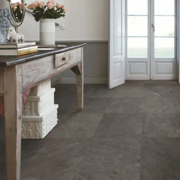 Ламинат Pergo Ebeltoft 12 Pro Темно-серый сланец L1256-05493 в Ульяновске