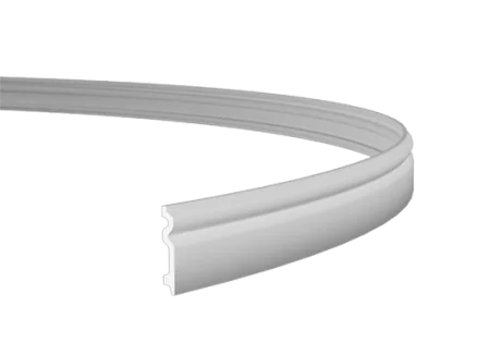 Плинтус Европласт 1.53.109 (98х16х2000 мм) Гибкий в Ульяновске