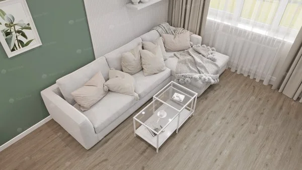 Каменно-полимерная плитка Alpine Floor Solo Прэсто ECO 14-8, 3,5 мм 34 класс в Ульяновске