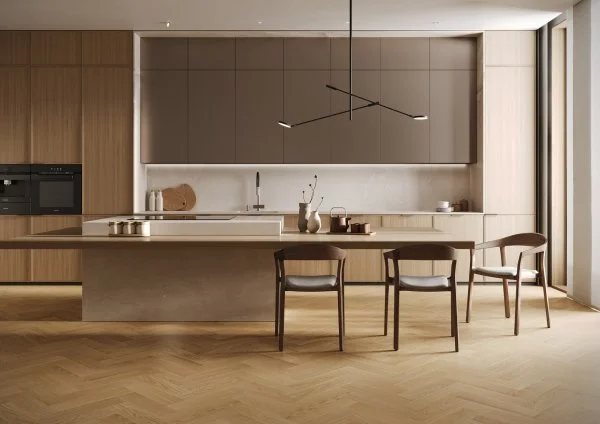 Паркетная доска Quartz Parquet Штучный паркет Дуб Тоскана 44-407 в Ульяновске