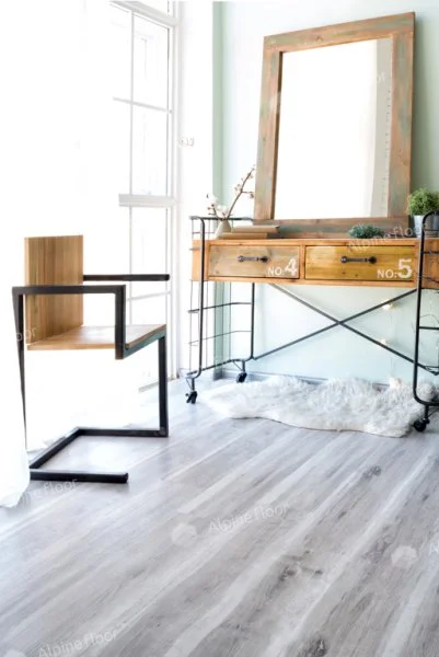 Кварц-виниловая плитка Alpine Floor Easy Line Дуб Полярный ЕСО 3-19 3 мм. 43 класс в Ульяновске