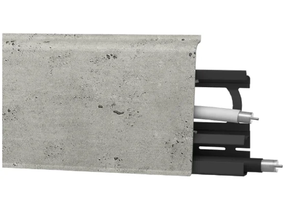 Плинтус пластиковый Arbiton INDO70 133 Оксфорд 2,5 м в Ульяновске